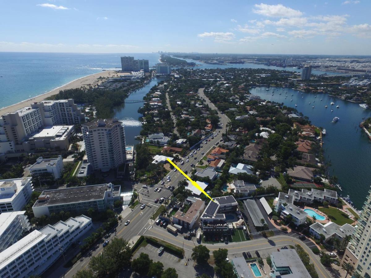 Deco Boutique Hotel Fort Lauderdale Exterior foto