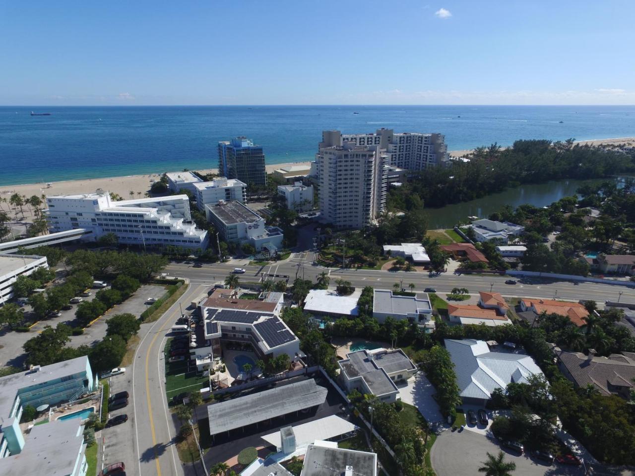 Deco Boutique Hotel Fort Lauderdale Exterior foto